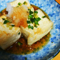 miino☆'s cooksnap of when they made めんつゆで簡単♡揚げだし豆腐.