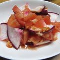赤毛のあんこ's cooksnap of when they made カブのお漬物＆トマト.