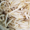 ち（＊´・ω・｀）ろ's cooksnap of when they made もやしときのこのマヨ醤油.