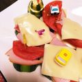 ひよこ02's cooksnap of when they made カンタン☆夏野菜のピンチョス.