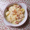 えつエツ's cooksnap of when they made チーマヨじゃがのなんちゃってグラタン？！.