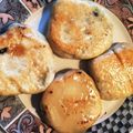 teriyakime's cooksnap of when they made 中華屋台の焼き肉まん♪シャーピン.