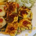 ツインズ♀ママ's cooksnap of when they made 美味しいスパニッシュオムレツ.