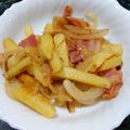 蒼碧mama's cooksnap of when they made 細切りじゃがいものバター醤油炒め♪.