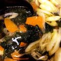 シュウ72's cooksnap of when they made 茹で鶏の茹で汁で簡単極旨スープ.