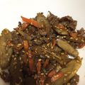 碧夢果希's cooksnap of when they made きんぴらごぼう.