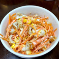 37A7's cooksnap of when they made ちくわと人参のサラダ☆.