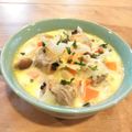 mayuyuキッチン's cooksnap of when they made あさりと野菜たっぷり♡クラムチャウダー♪.