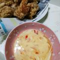 ユーロン's cooksnap of when they made 唐揚げに♪スイートチリマヨソース.