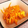 みーさむ's cooksnap of when they made 子どもも大好き＊人参しりしり♪.