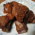 クックAUUTW0☆'s cooksnap of when they made お肉がホロホロとほどける簡単スペアリブ.