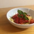 masa0508's cooksnap of when they made 旬のトマトとバジルの冷製パスタ.