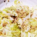 クックE6Y087☆'s cooksnap of when they made やみつきレタス.