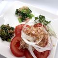 まこさんど's cooksnap of when they made 新玉ねぎとトマトの血液サラサラサラダ☆☆.
