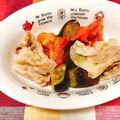 miiiiitomo's cooksnap of when they made 豚肉と茄子トマトの味噌炒め.