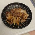 ぱーね's cooksnap of when they made 牛肉の蜂蜜醤油焼き☆.