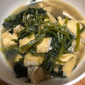 しゃもじなくま's cooksnap of when they made ほうれん草と油揚げの煮浸し.