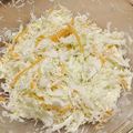 たらららーん's cooksnap of when they made なんちゃって秒即おつまみ【コールスロー】.