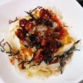 ☆みぱるん's cooksnap of when they made 新玉ねぎと豆腐のサラダ【5分以内】.
