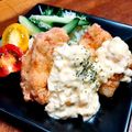 ゆっきぃおばぁ's cooksnap of when they made カリカリチキン南蛮 簡単.