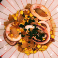 ももたももた's cooksnap of when they made イカと玉ねぎのバター醤油炒め.