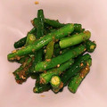 ももたももた's cooksnap of when they made ちょっと一手間、いんげんの胡麻和え.