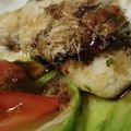 ☆ごはんできた☆'s cooksnap of when they made 餅入り豚平焼き.