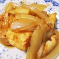 まーにゃ。's cooksnap of when they made 柔らか鶏胸肉の生姜焼き.