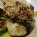 ☆ごはんできた☆'s cooksnap of when they made ひき肉の豚平焼き.