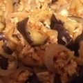 クックA4U5YO☆'s cooksnap of when they made 簡単！茄子と挽肉のキムチ炒め♥.
