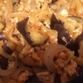 クックA4U5YO☆'s cooksnap of when they made 簡単！茄子と挽肉のキムチ炒め♥.