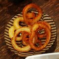 ゴミンゴ's cooksnap of when they made ☆和風☆カリカリ☆オニオンリング☆.