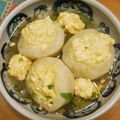 クックXLJYDH☆'s cooksnap of when they made カブと豆腐鶏団子の煮物.