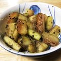 あーゆ♡'s cooksnap of when they made スイカの皮のお漬物.