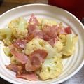 coleman☆'s cooksnap of when they made カリフラワーのじゃがいもベーコン炒め.