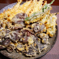 dimbula121's cooksnap of when they made 生きくらげと赤万願寺唐辛子の天ぷら.