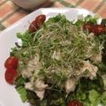 SALA。's cooksnap of when they made 水晶鶏〜柚子胡椒ぽん酢〜.