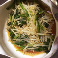 冷⚐⚑'s cooksnap of when they made ☆簡単☆ほうれん草ともやしのナムル.