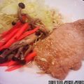 姫ひめ♪'s cooksnap of when they made 酢でやわらか～。豚肉のソテー.