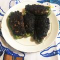 クック49L4Ho☆'s cooksnap of when they made ピーマンの肉詰め【お弁当用】.