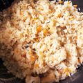 hinakuro's cooksnap of when they made 鯖缶と厚揚げの炊き込みご飯.