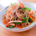 ☆３匹の子ぶた☆'s cooksnap of when they made しらたきと野菜でヘルシー炒め.