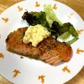クックZM7PWE☆'s cooksnap of when they made 鮭のムニエル…春風タルタルソース.