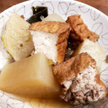 クックｕち's cooksnap of when they made 大根と厚揚げの煮物(圧力鍋使用).