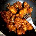 クックABS5PU☆'s cooksnap of when they made 鶏胸肉で♪簡単節約ヤンニョムチキン.
