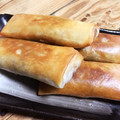 ともり01's cooksnap of when they made 簡単♪豚肉ともやしの春巻き.