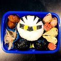 saaya☆'s cooksnap of when they made 星のカービィ＊メタナイト＊キャラ弁.