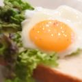 スタイリッシュママ's cooksnap of when they made 朝食・ランチに☆目玉焼きサンドイッチ.