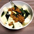 toshi♫'s cooksnap of when they made 最速の納豆と味噌汁と卵の雑炊.