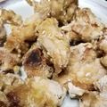 クック7FNN0F☆'s cooksnap of when they made パリッとジューシー揚げない唐揚げ.